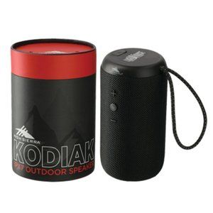 NIB High Sierra Kodiak IPX7 Outdoor Bluetooth Speaker